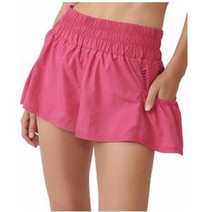 COPY - Free People Movement Get Your Flirt On Shorts Punch Crush